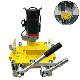 Sumai057118 Techtongda 220v 820/760 Metal Roof Machine Steel Tile/steel Sheet Seaming Locking