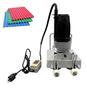 Sumai057129 Techtongda 110v 2.4kw Standing Seam Metal Roof Machine Panel Roll Forming