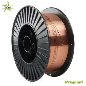 Pr4122796 Tectech 1roll Er70s-6 .030 Inch 0.8 Mm Roll Mild Steel Mig Welding Wire 33 Lbs New