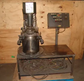 20ed Teja Dl4/20ed Stainless Laboratory Mixer Dissolver Homogenizer 30l Jacketed