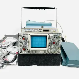 1054376 Tektronix 468 Digital Storage Oscilloscope Dual Channel 100mhz With Probes Cover