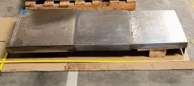 22380636 Telaflex Waycover X-axis Left Side Approx. 53.5 Inch X 17.5 7.5 H