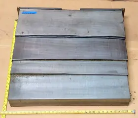 4020ht Telaflex 906170 Front Way Cover Approx 30.75 Inch X28.5 Parts From Fadal 960