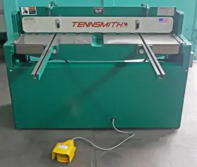 07807 Tennsmith 52 1/4 Inch X 16 Gauge Hydraulic Squaring Shear H-52