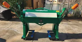 Hbu48-12 Tennsmith Box And Pan Brake Excellent Condition