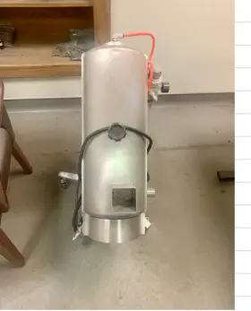 Tcp100a Tes Suppliment Capsule Polisher And Sorter 3 000 Capsules/m Inch