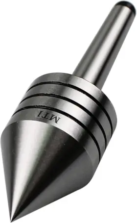 Texalan Bnt-dj-2mt Heavy Duty Live Tailstock Center Morse Taper With 60 Degree Tip Woodworkin