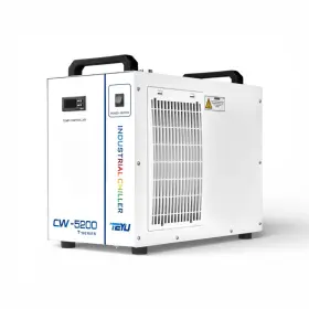 Cw-5200dhty Teyu / S&a Cw-5200 Industrial Water Chiller Precision Cooling For Co2 Laser Cnc 110v