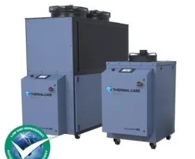 Nqa08 Thermal Care 8 Ton 460v 3 Ph Accuchiller Air-cooled Portable Chiller New