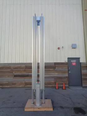 Sg25hf Thermax Inc 2013 Thermafin Supergap Nitrogen Vaporizer Ln2 Oxygen