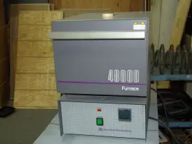F48018 Thermolyne Programmable Muffle Furnace 100 -1200 C 10x7x5
