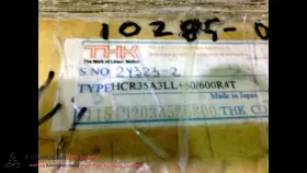 Hcr35a3ll Thk 60/600r4t Guide Rail With Block Width 35mm Length 600mm N #198716