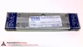 Hrw21-150l Thk Guide Rail Length 150mm Width 37mm New #212156