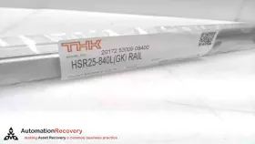 Hsr25-840l Thk Gk Linear Guide Rail New #292947