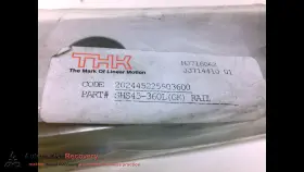 Shs45-360l Thk Gk Rail Linear New #202683