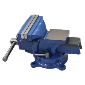 Gm450000md Thomletha 4 Inch 5 6 Heavy Duty Bench Vise With Anvil Swivel Locking Base Table Top Clamp