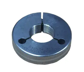 046574-4-1 Thread Check #046574-4-1 Ring Gage 1 Inch Not Go
