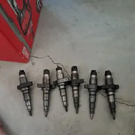 0986435505tp Throughbred 1 0986435505 04.5-07 Dodge Common Rail Injectors C5