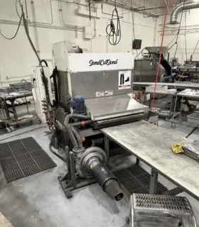Mwt-dd-60 Timesavers 2020 Lynx 37 Wide Belt Sander Deburring Machine