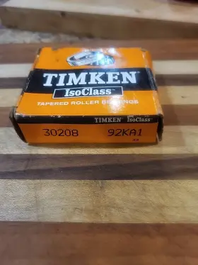 30208-92ka1 Timken 30208 92ka1 Tapered Roller Bearing. Nos