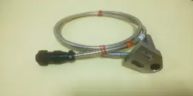 2527 Toman Thermosonics Heater Probe Thermal New