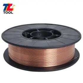 Tl2493652 Tool Library Er70s-6 0.035 Inch 0.9mm 10-lbs Roll Mild Steel Mig Welding Wire New