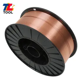 Tl4172576 Tool Library Er70s-6 .030 Inch 0.8 Mm Mild Steel Mig Welding Wire - 44 Lbs Roll