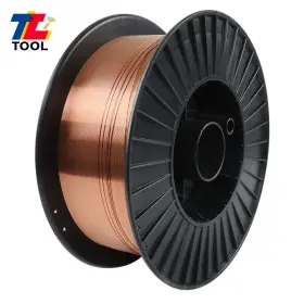 Tl4173074 Tool Library .030 Inch 0.8 Mm Er70s-6 Mild Steel Mig Welding Wire - 33 Lbs Spool