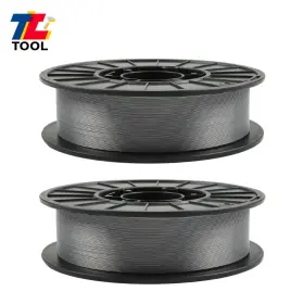 Tl4173406 Tool Library 2 Roll E71t-gs .035 Inch 0.9mm Gasless Flux Core Mild Steel Mig Welding Wire 20lbs
