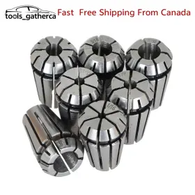 Tg42900 Tools Gatherca Er11/er16/er20/er25/er32/er40 Spring Collet Set For Cnc Milling Lathe Machine