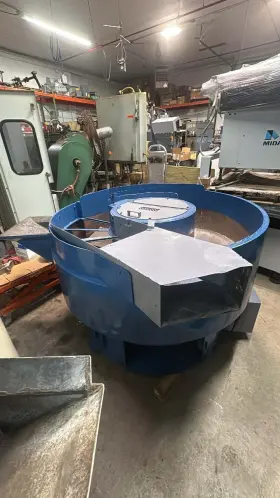 T-6026-d Torex T6026d Vibratory Parts Finishing Bowl 12cuft Repainted With Controls