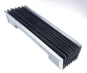 31419 Tormach Bellow Cover For 770 Mills Y-axis Front