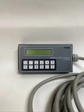 Et-3012tm Towa Message Handy Console