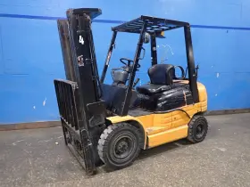 03251090005 Toyota 42-6gfu25 Euc-toyota Propane Forklift 4080 Lbs