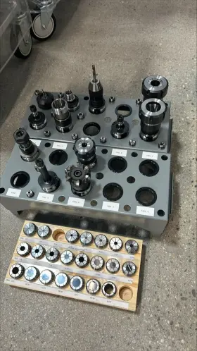 Vmc2 Trak Tooling Package For Vertical Machining Center