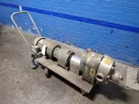 Prr125-3m-tci-4-sl-s Tri-clover Inc 5 Hp Pump 07180413646