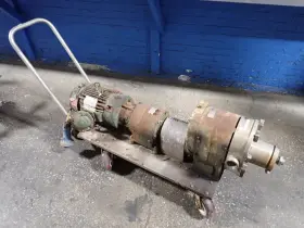 Prr60-2m-tc1-4-sl-s Tri-clover Inc 5 Hp Pump 07180413644