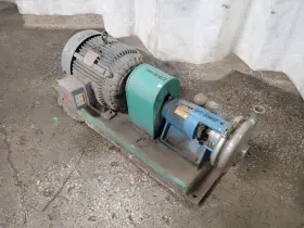 Sp218m-2110-23 Tri-clover 25 Hp Pump 07180413587