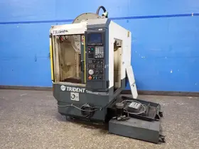 06241050 Trident Tr-45e Euc-trident 2007 Rotary Tap Cnc 12 1/2 Inch X 19