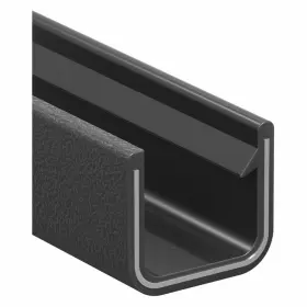 2000sb3x1 Trim Lok Inc 2000sb3x1/2 Edge Jumbo Clip .67 In W 100 Ft Single Gripping Finger Vinyl Metal