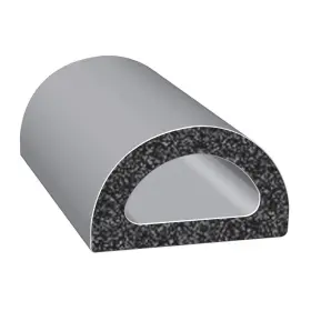 X1333ht-100 Trim Lok Inc Seal Epdm Rubber Black 100 Ft L 10g536