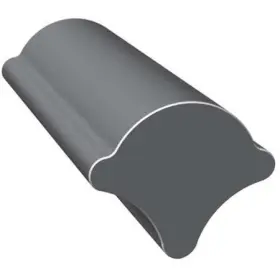 Lk937-100 Trim-lok Epdm Locking Gasket Key .4 Inch W 100 Ft