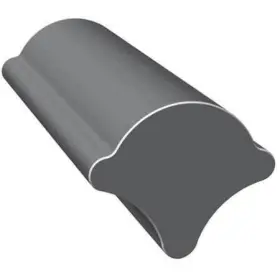 Lk937-25 Trim-lok Epdm Locking Gasket Key .4 Inch W 25 Ft