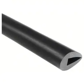 X1014-10 Trim-lok Edge Neoprene For 1/4 Inch Material Thick Rounded 13/16 10 Ft