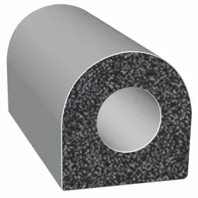 X105ht-25 Trim-lok Seal Epdm Rubber Black 25 Ft L