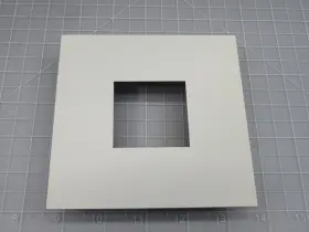 Trive Value Limited 820-000107-01 Lot Of 90 Trim D3 Pinhole Square 1in 0.5-1.5in