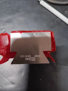 Tct-12-m2 Truecut 1- 1/4 Dovetail Form Tool Blank Screw Machine Acme New Britain Cone