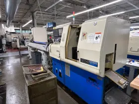 Bs12b-iii Tsugami Panther B Series Cnc Swiss Turning Fanuc Controls Barfeed