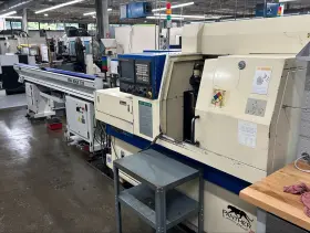 Bs20b-ii Tsugami Panther B Series Bso20ii Cnc Swiss Turning Fanuc Controls Barfeed