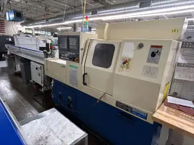 Bs20b-iii Tsugami Panther Mark 3 Cnc Swiss Turning Fanuc Controls Barfeed
